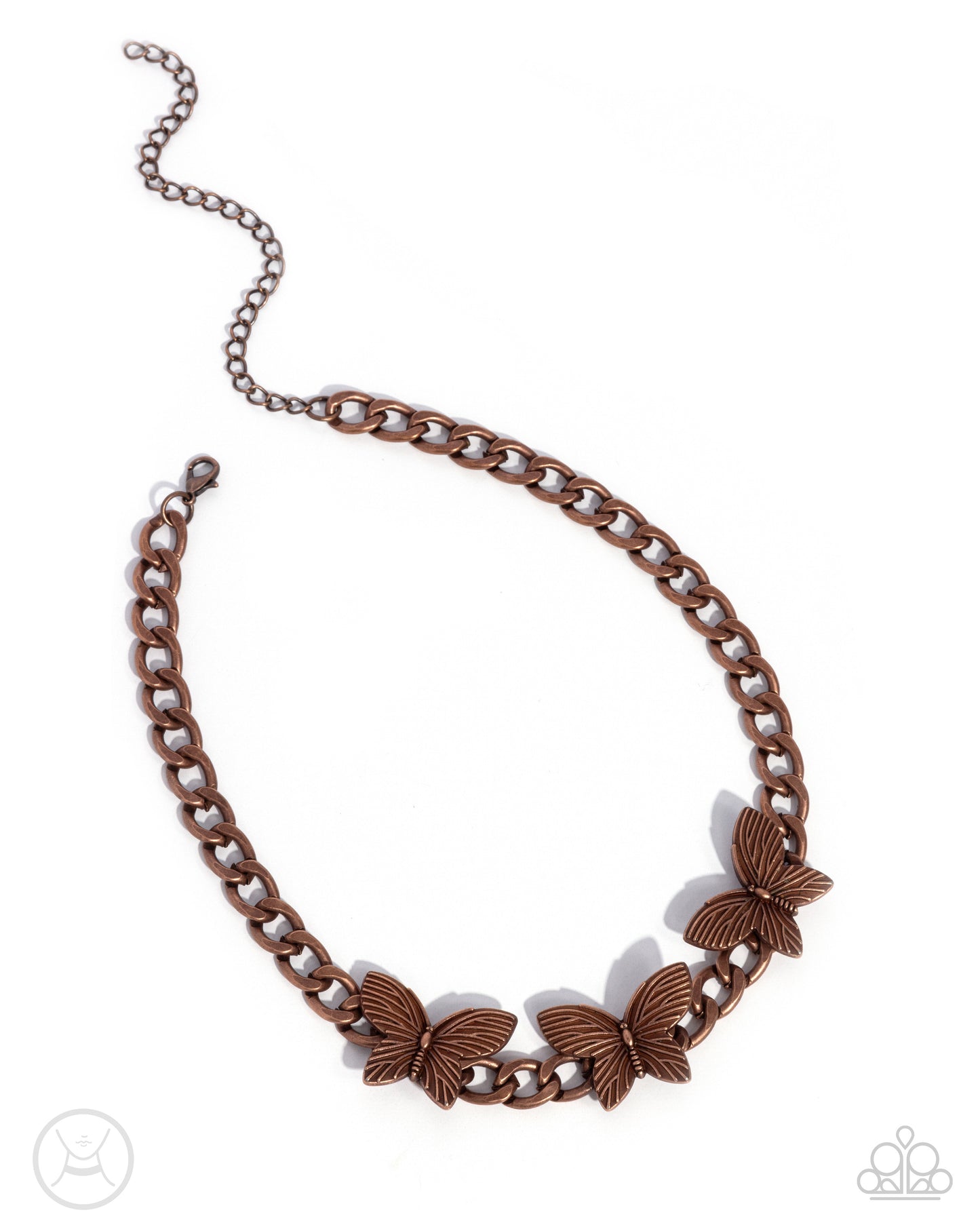 Aerial Ambition - Copper Choker Necklace