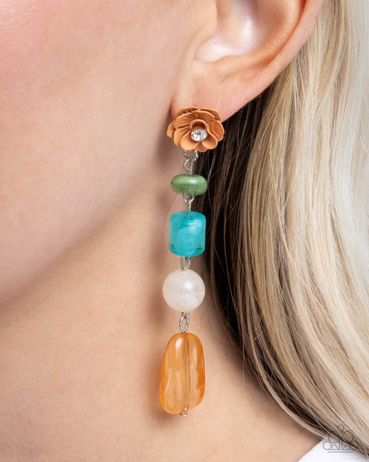 Meditative Magic - Multi Earring