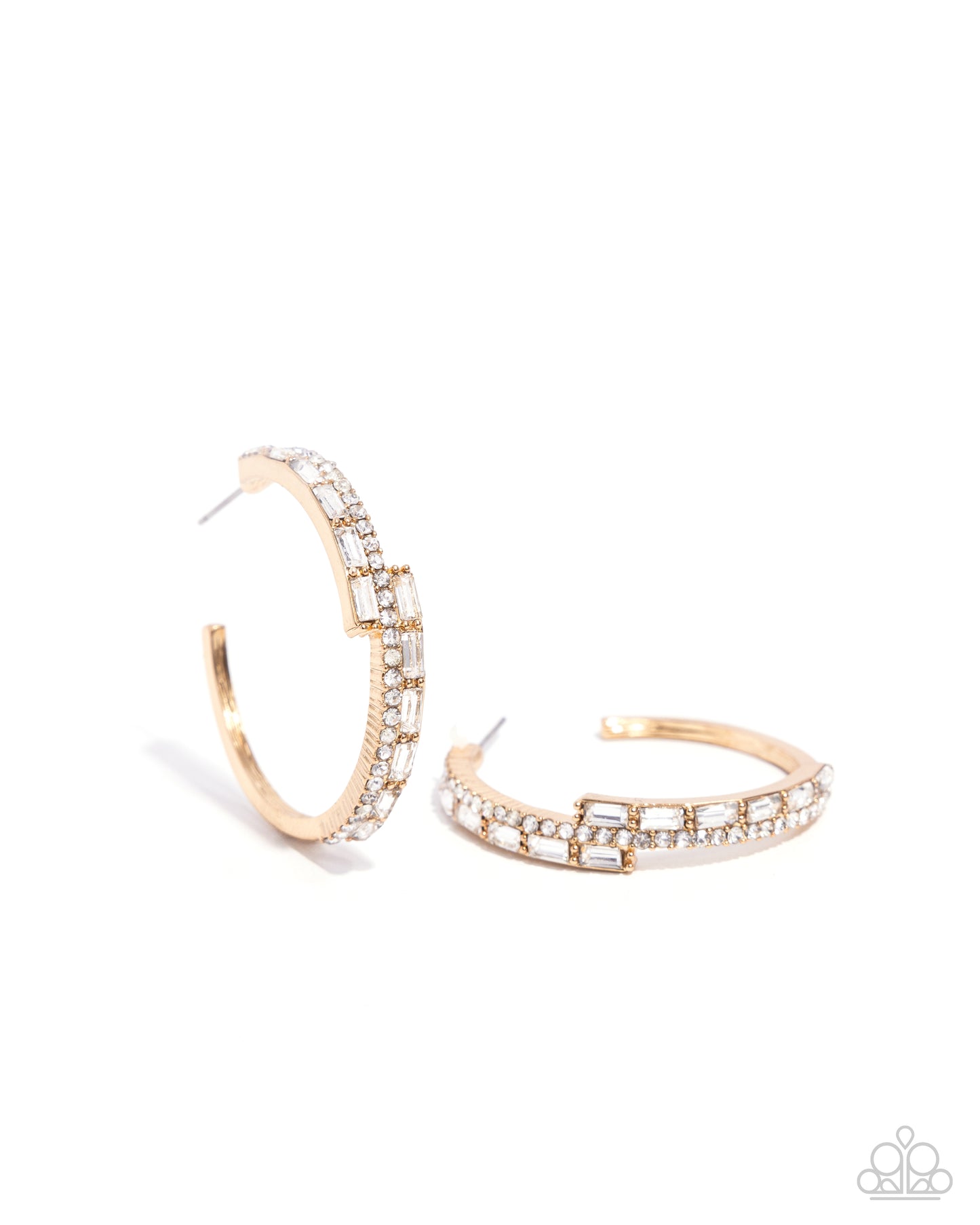 Ritzy Reputation - Gold Hoop Earring