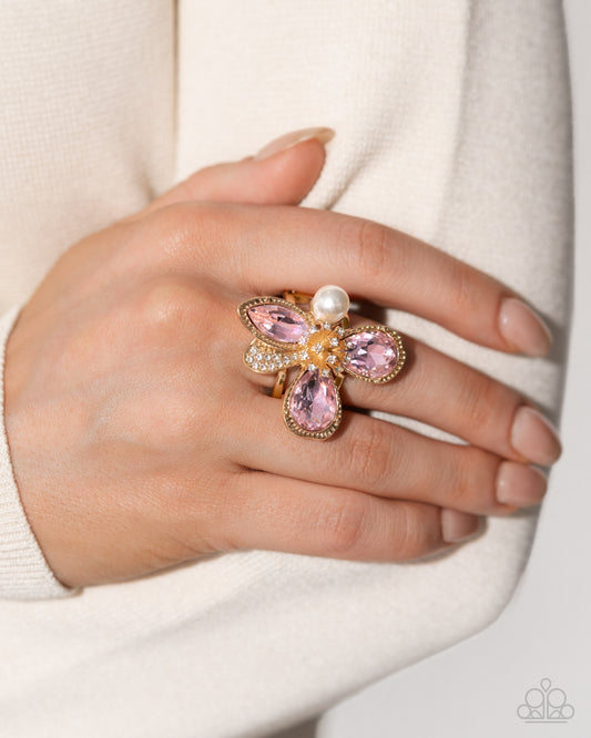 FLORAL Excellence - Pink Ring