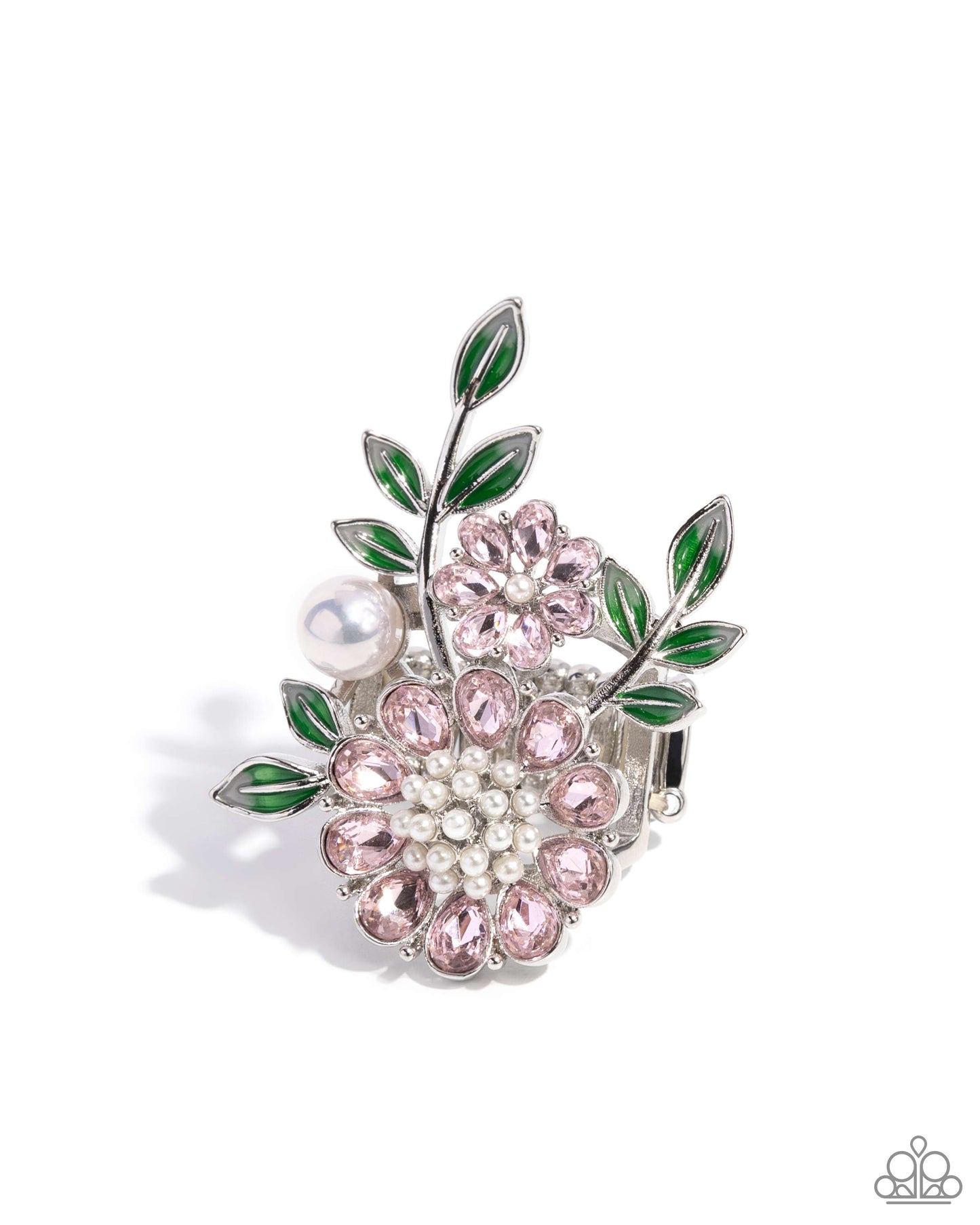 Budding Bling - Pink Ring (LOP 08-24)