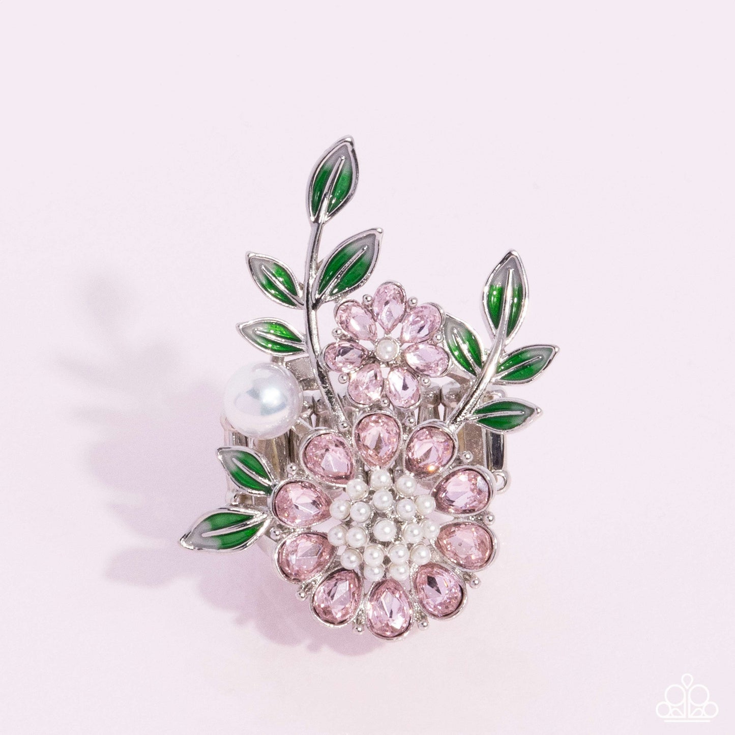 Budding Bling - Pink Ring (LOP 08-24)