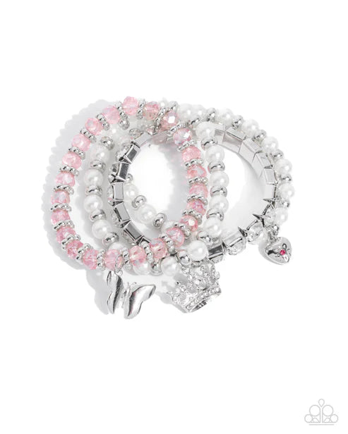 Feminine Charm - Pink Bracelet (Convention 2024)