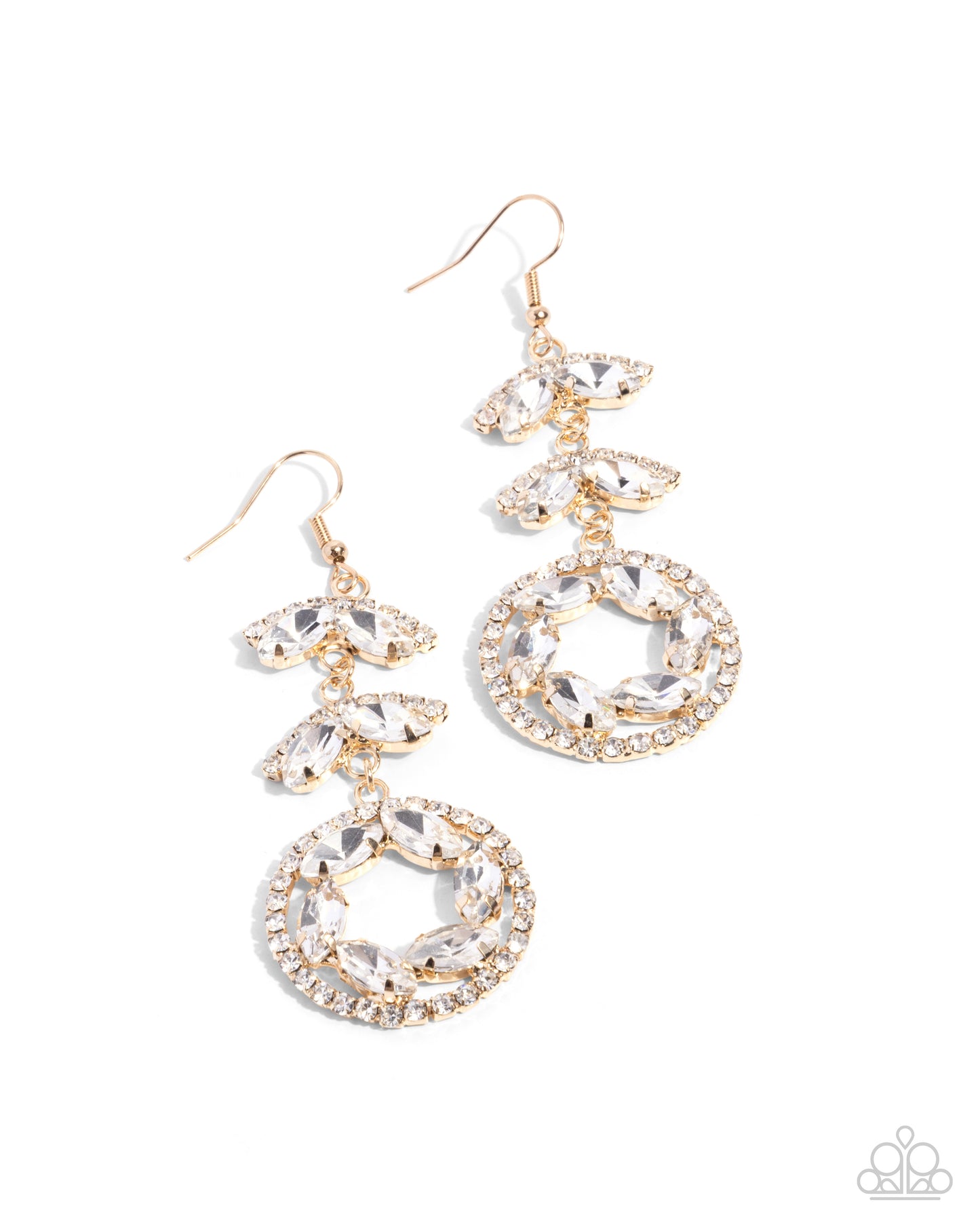 Polished Pattern - Gold Earring