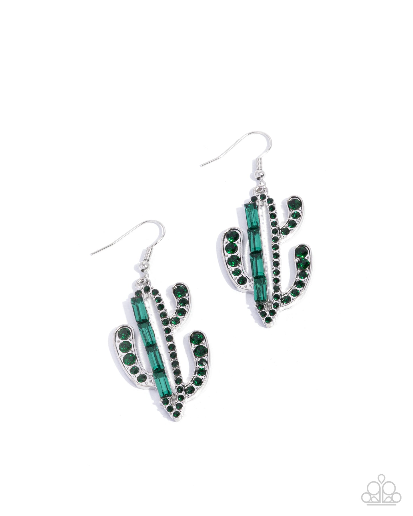 Cactus Confidence - Green Earring