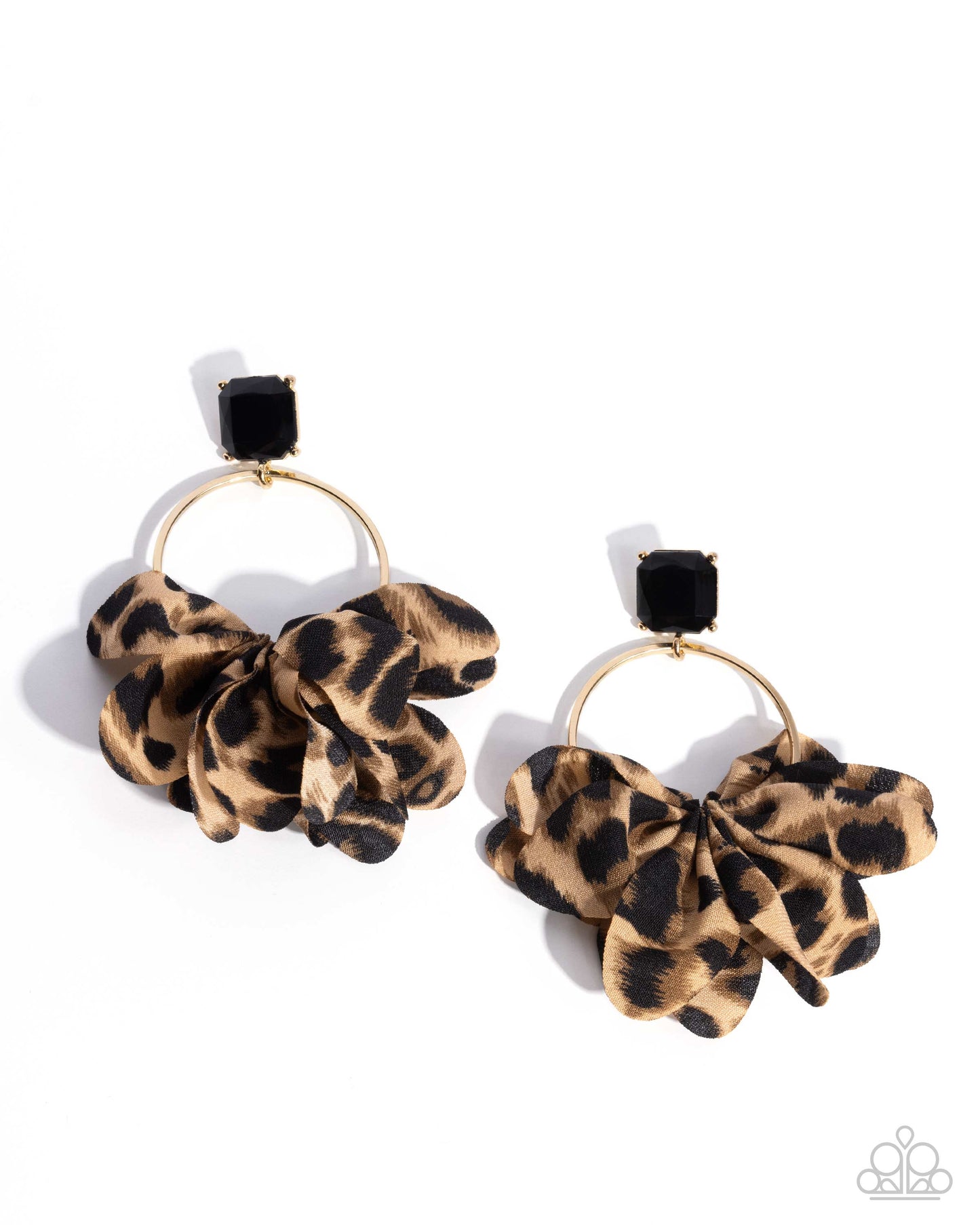 Charming Cheetah - Gold Earring (LOP 09-24)