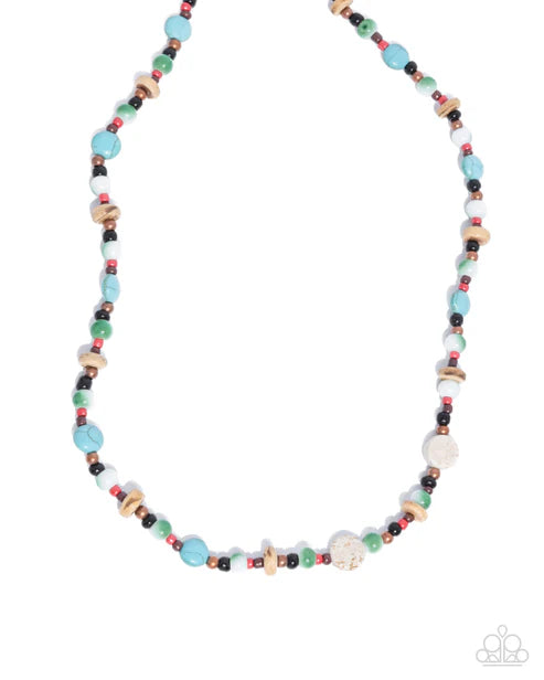 Urban Uniform - Multi Mens Necklace (Convention 2024)