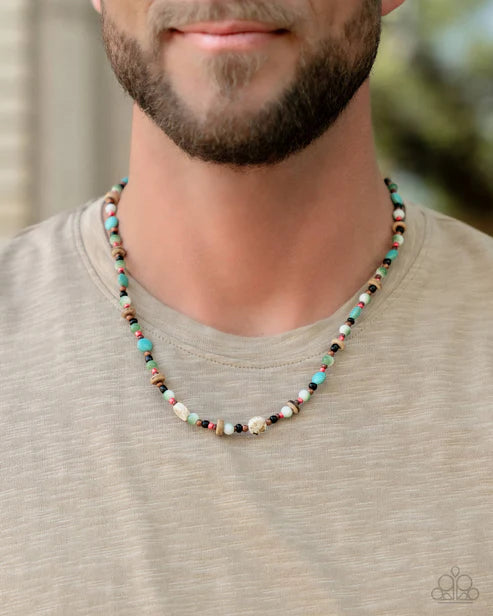 Urban Uniform - Multi Mens Necklace (Convention 2024)