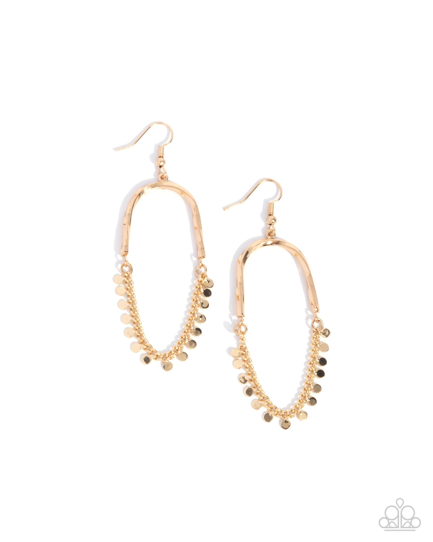 Forever Fringe - Gold Earring