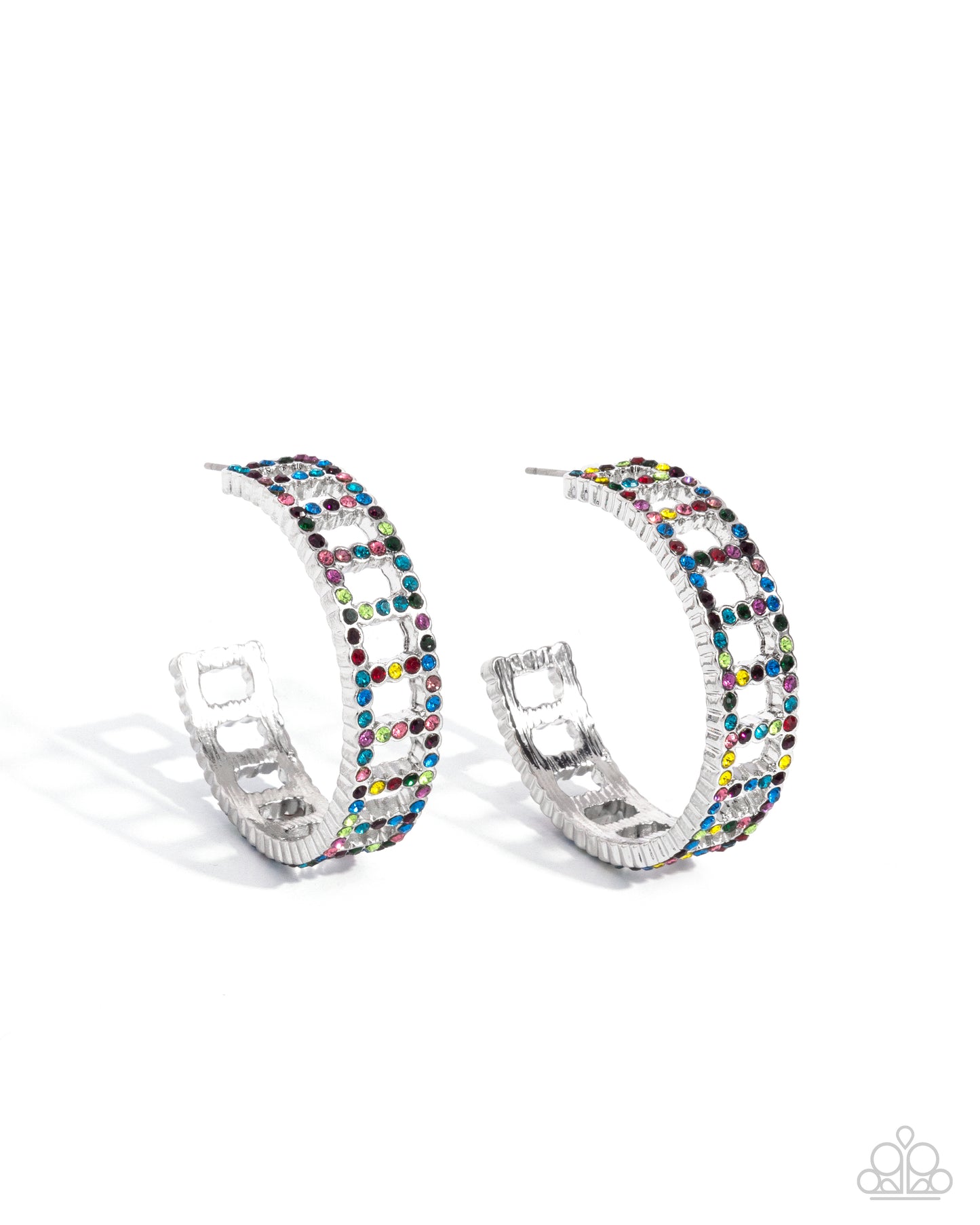 Bridging Brilliance - Multi Hoop Earring