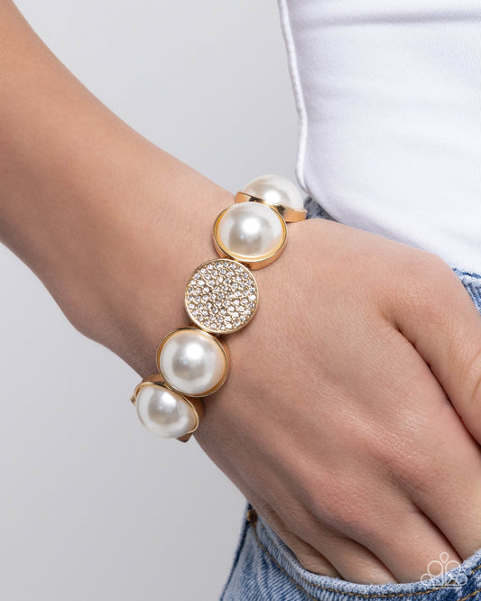 Believable Bling - Gold Bracelet