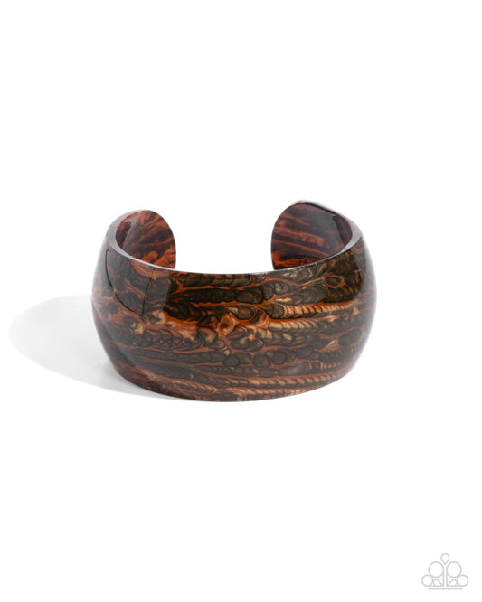 Radical Rendezvous - Brown Bracelet