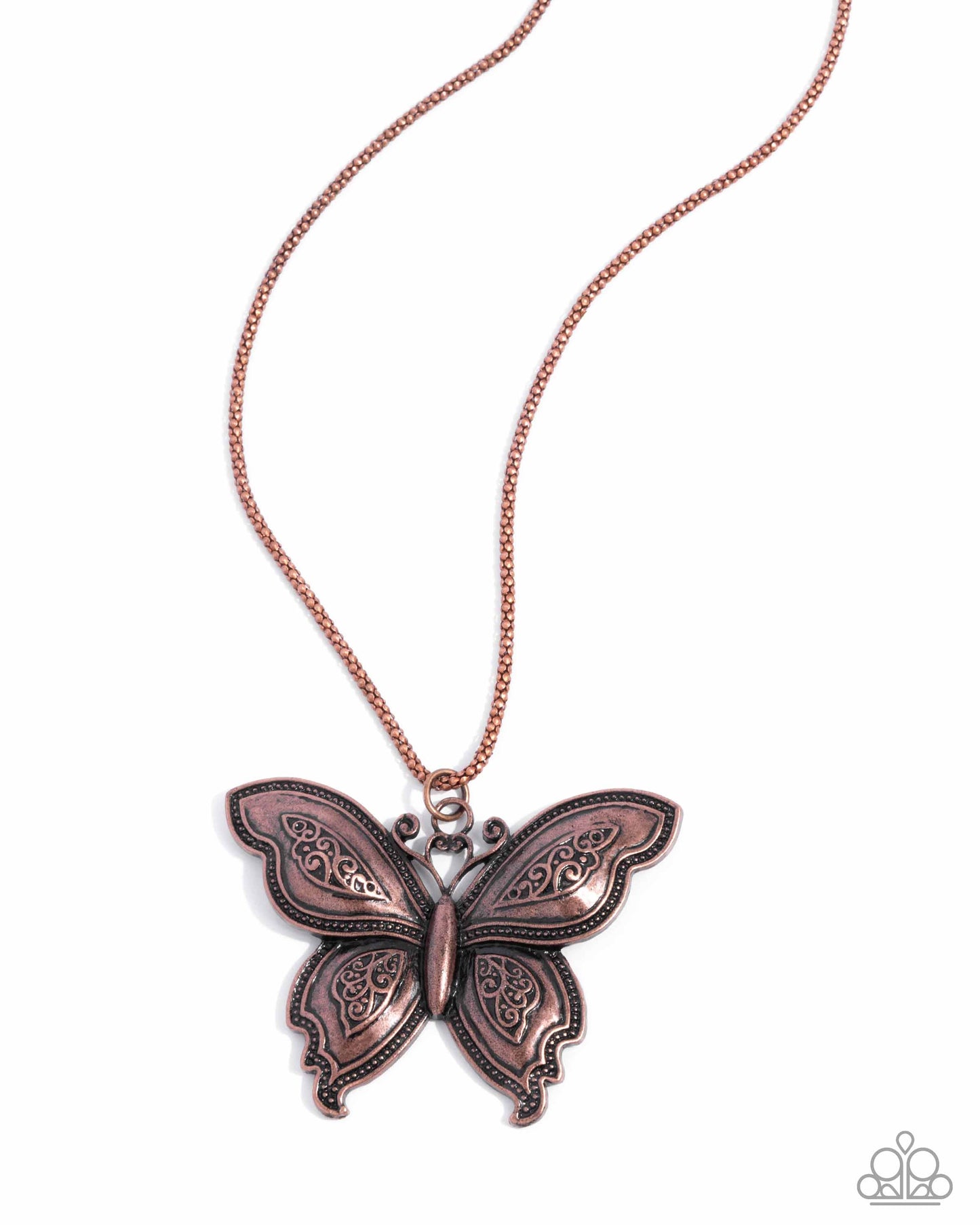 Aerial Attraction - Copper Necklace