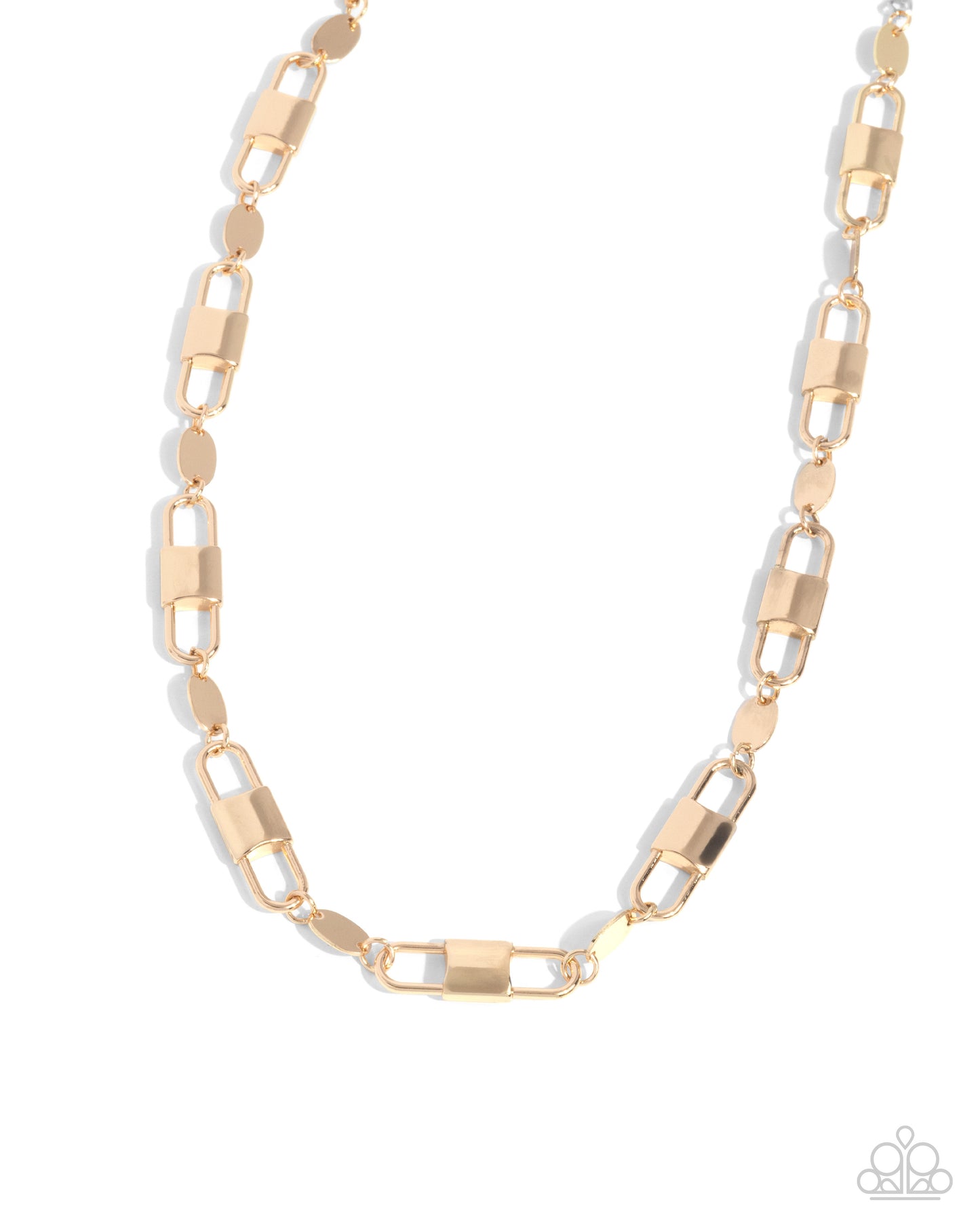 Seamless Sunset - Gold Necklace