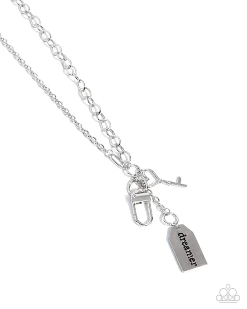 Dreamy Direction - Silver Lanyard Necklace (Convention 2024)