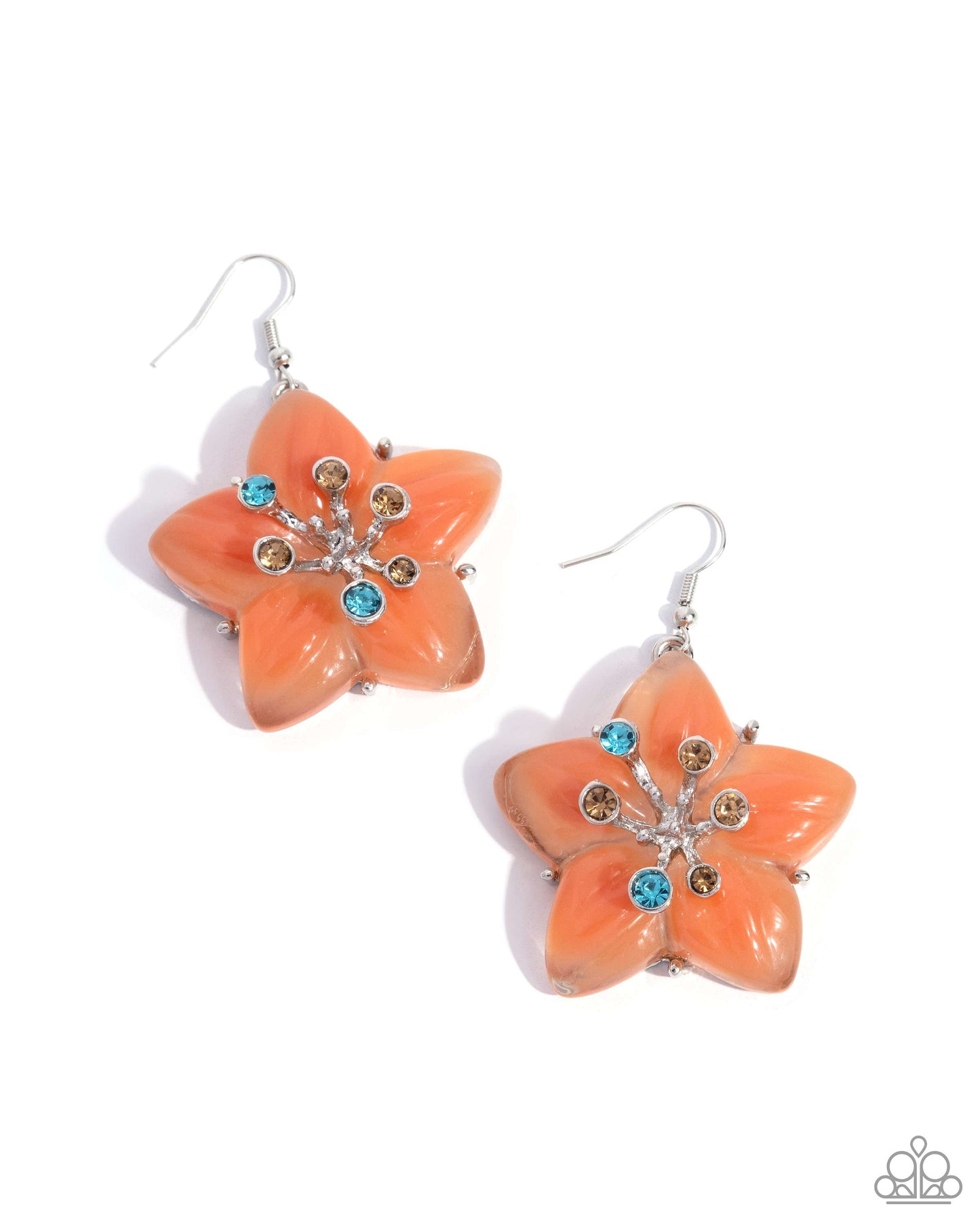 Summer Sprigs - Orange Earring (Summer Party Pack Exclusive 2024)