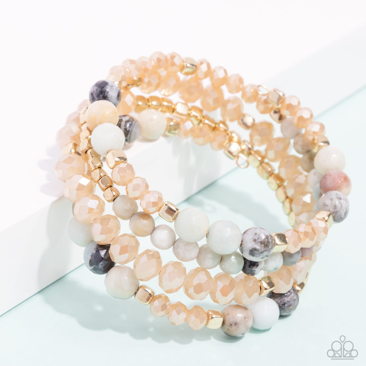 Marbled Melody - Multi Bracelet (Summer Party Pack Exclusive 2024)