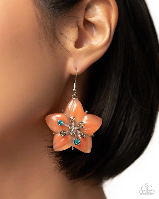 Summer Sprigs - Orange Earring (Summer Party Pack Exclusive 2024)