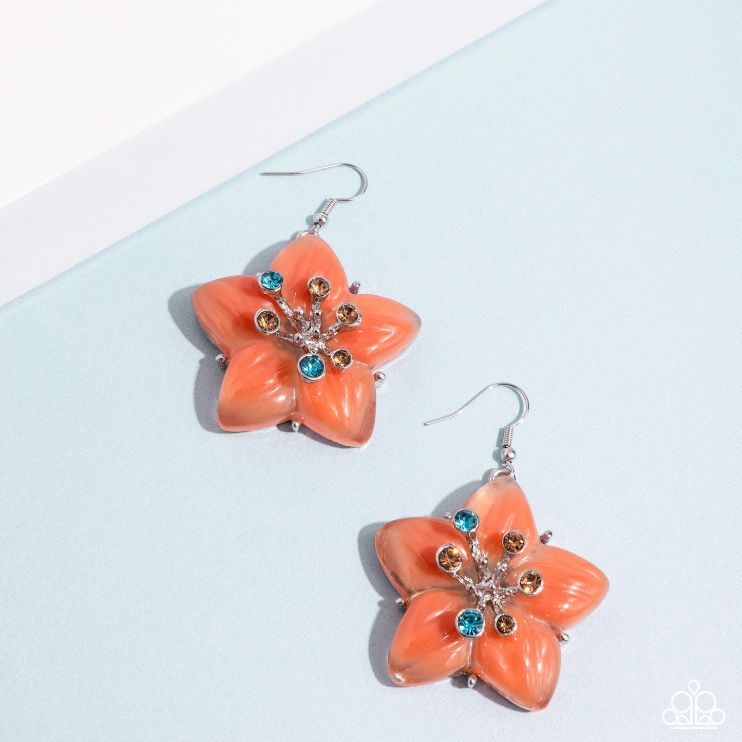Summer Sprigs - Orange Earring (Summer Party Pack Exclusive 2024)