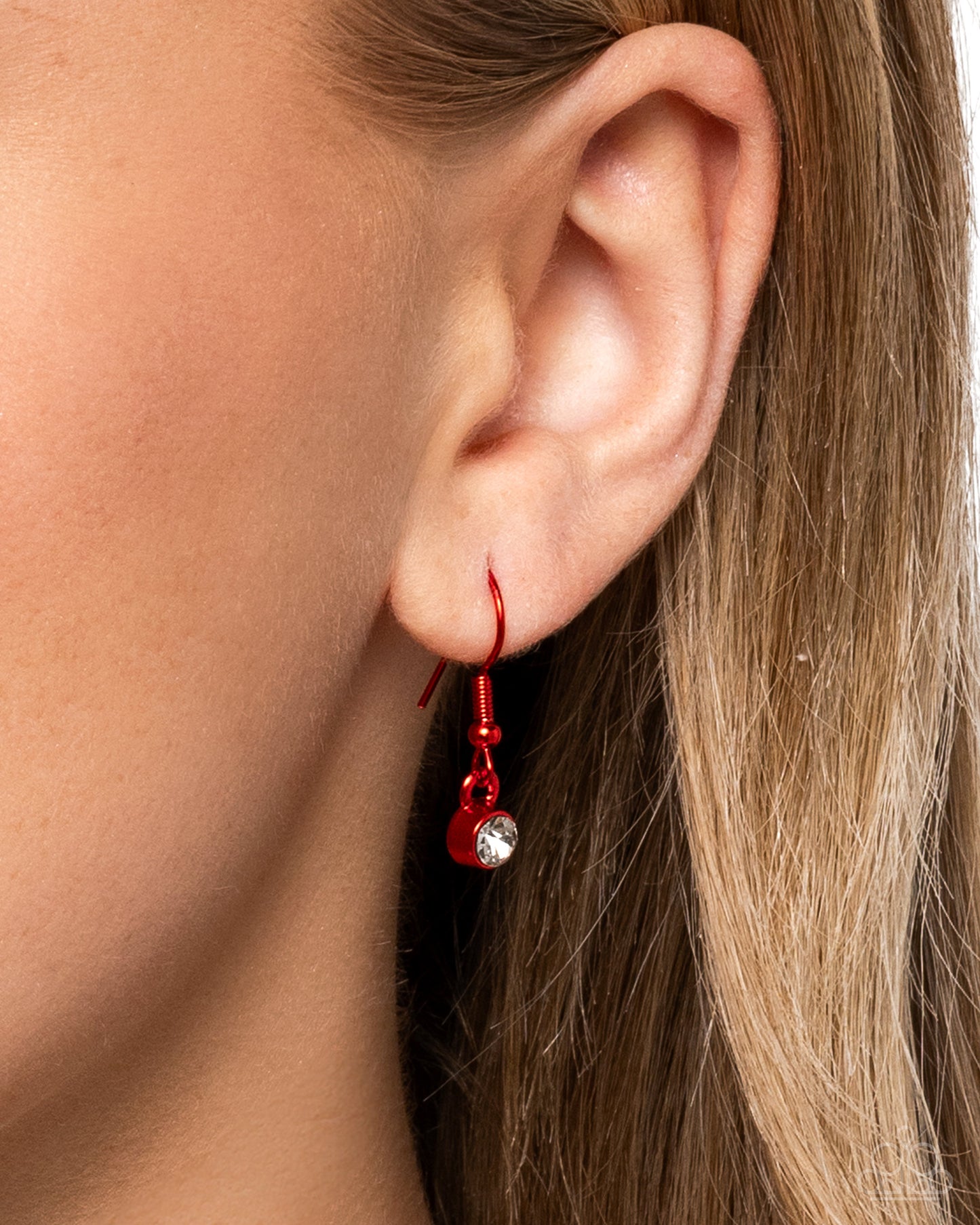 Ready Radiance - Red Necklace