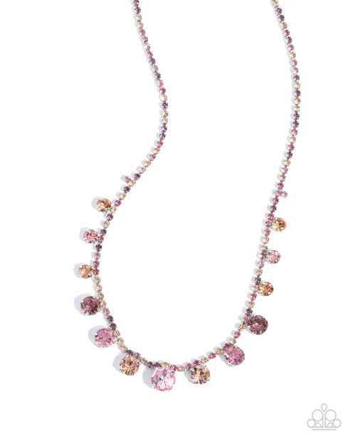 Colorful Countess - Pink Necklace (Convention 2024)