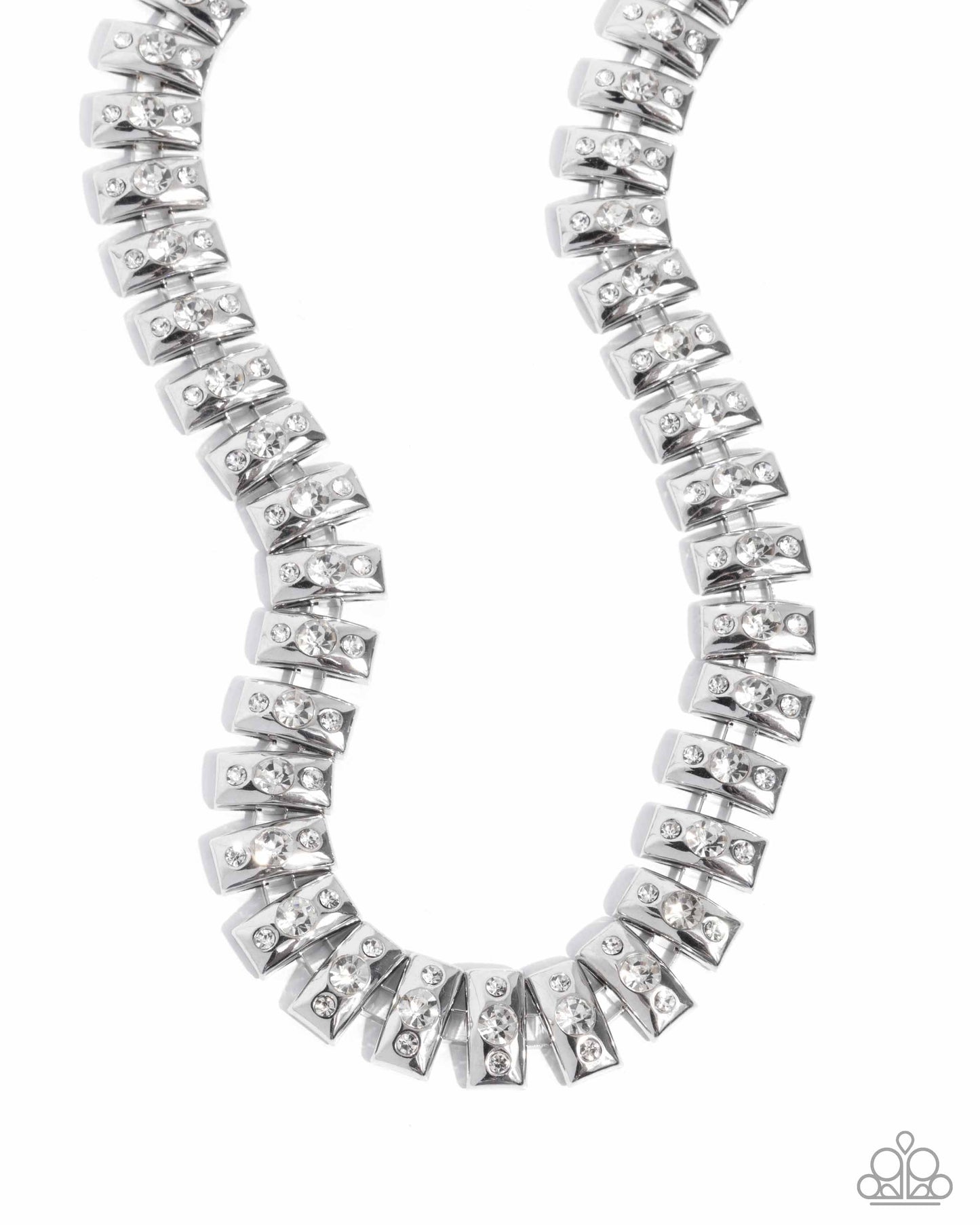 Officially Opulent - White Necklace