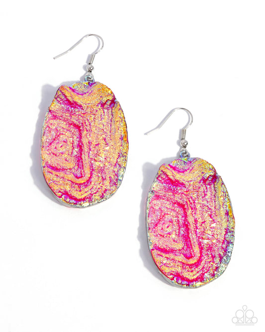 Artistic Avenue - Pink Earring