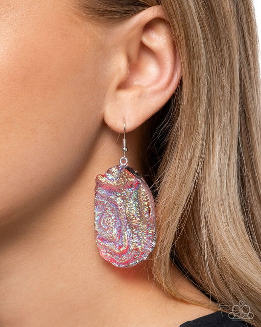 Artistic Avenue - Pink Earring