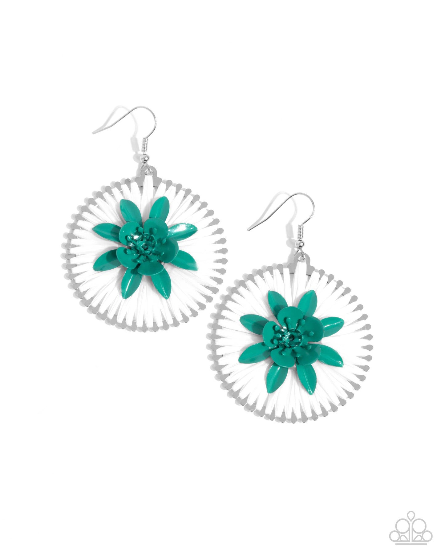 Dancing Daydream - Green Earring