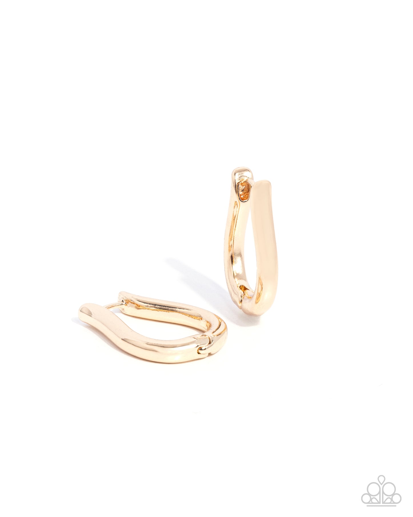 Generous Grace - Gold Hoop Earring