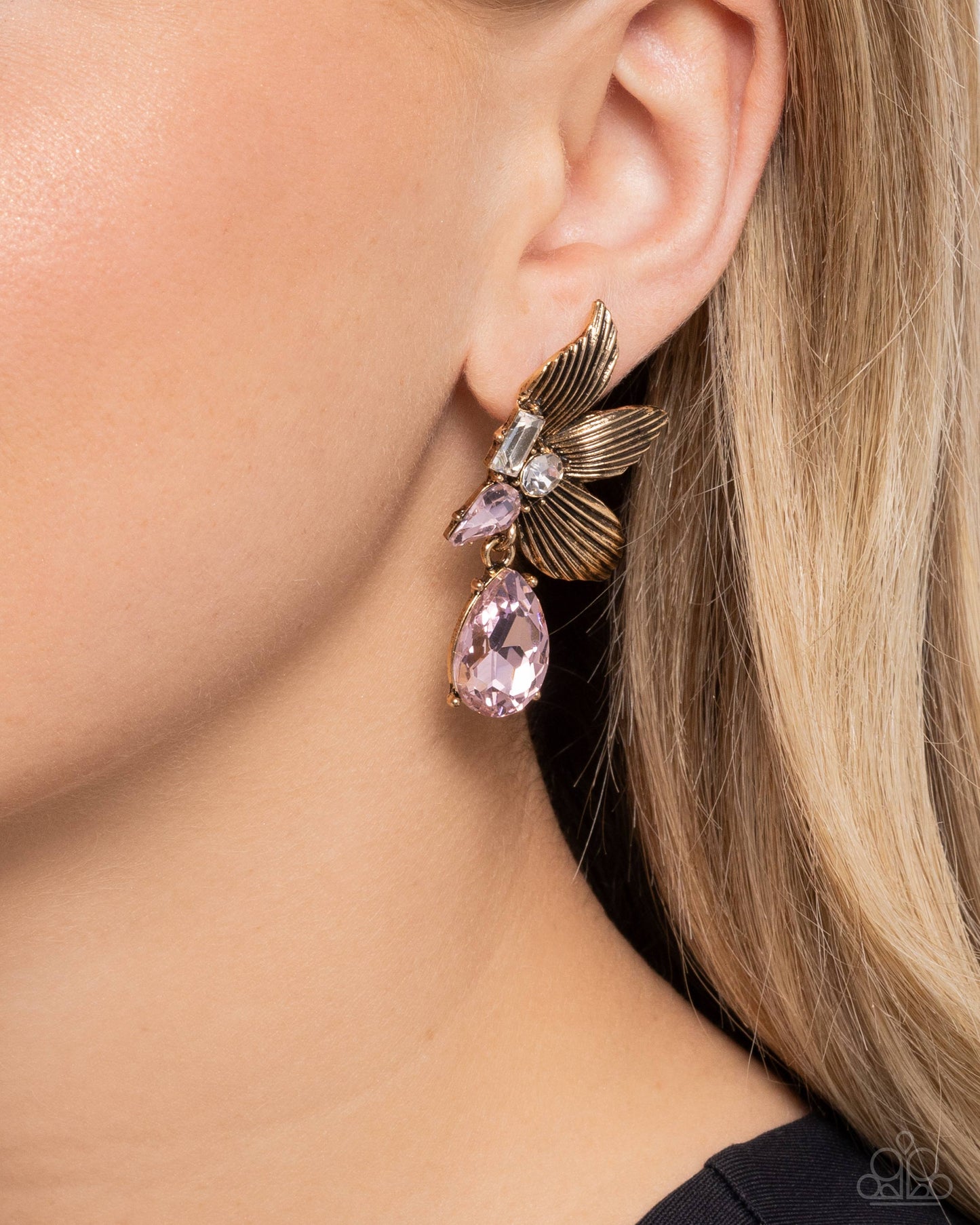 Showstopping Symphony - Pink Earring