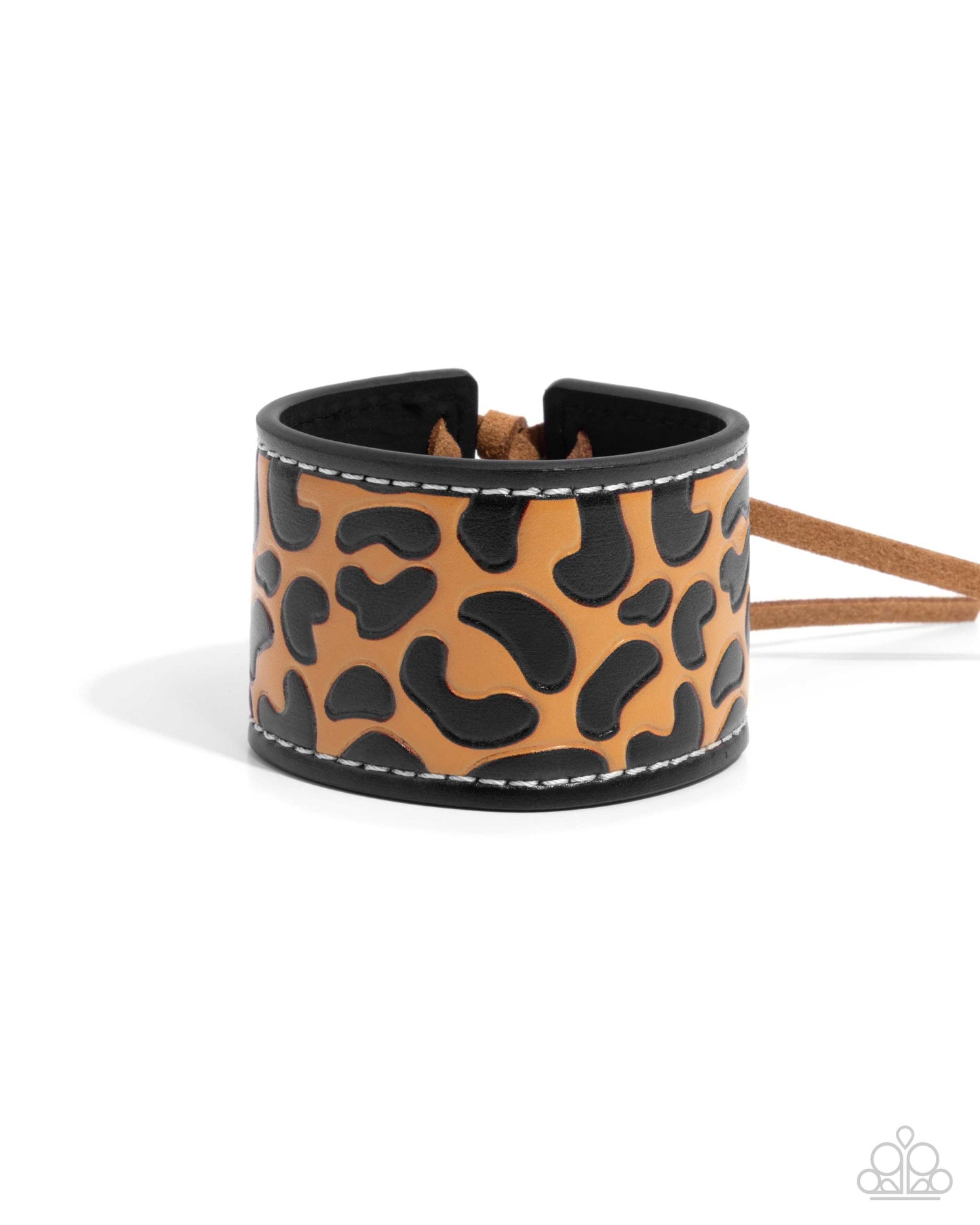 Leopard Leader - Brown Urban Bracelet