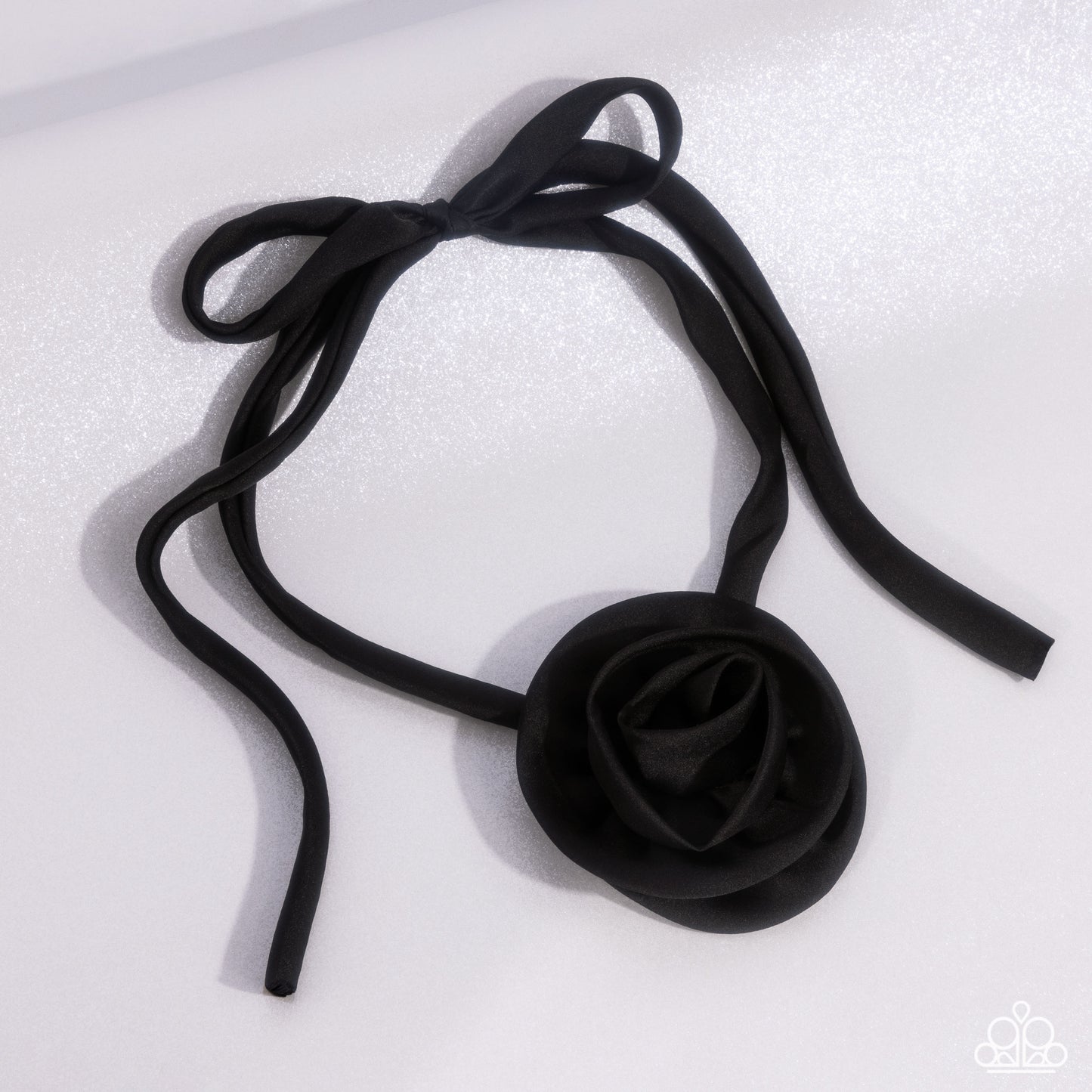 Rosette Reality - Black Necklace (LOP 09-24)