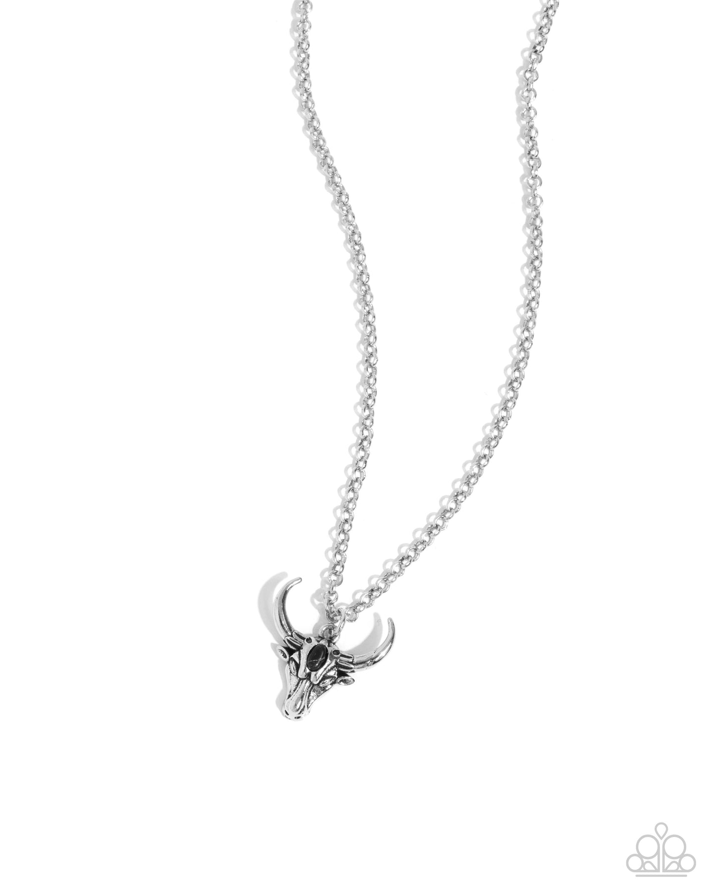 Speeding Up - Black Urban Necklace