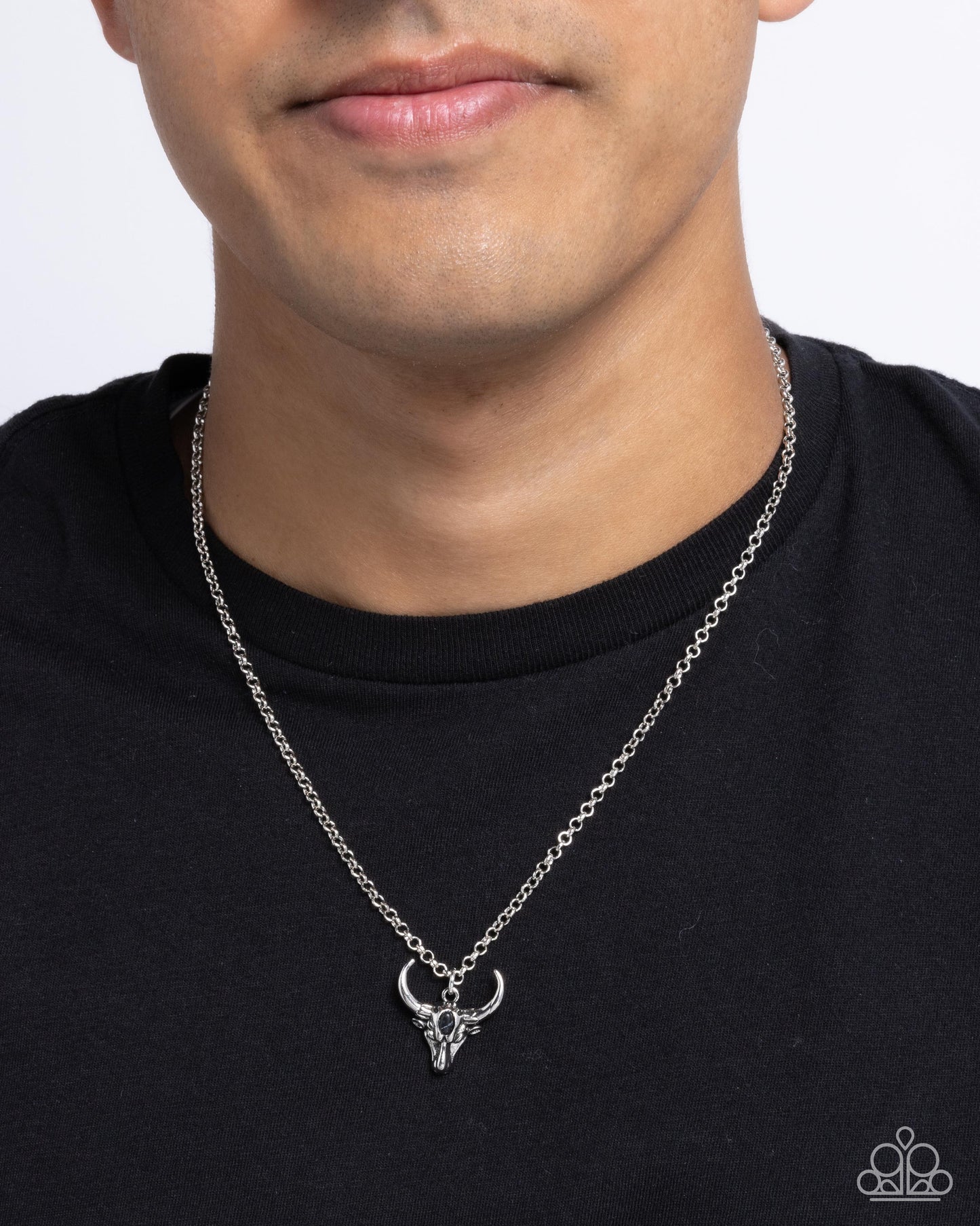 Speeding Up - Black Urban Necklace