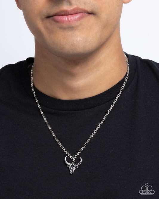 Speeding Up - Black Urban Necklace