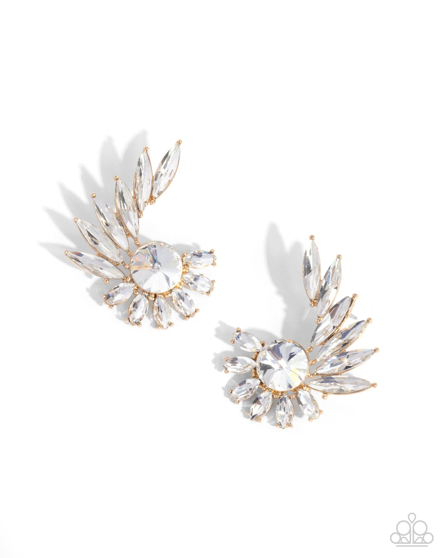 Greek Glam - Gold Earring