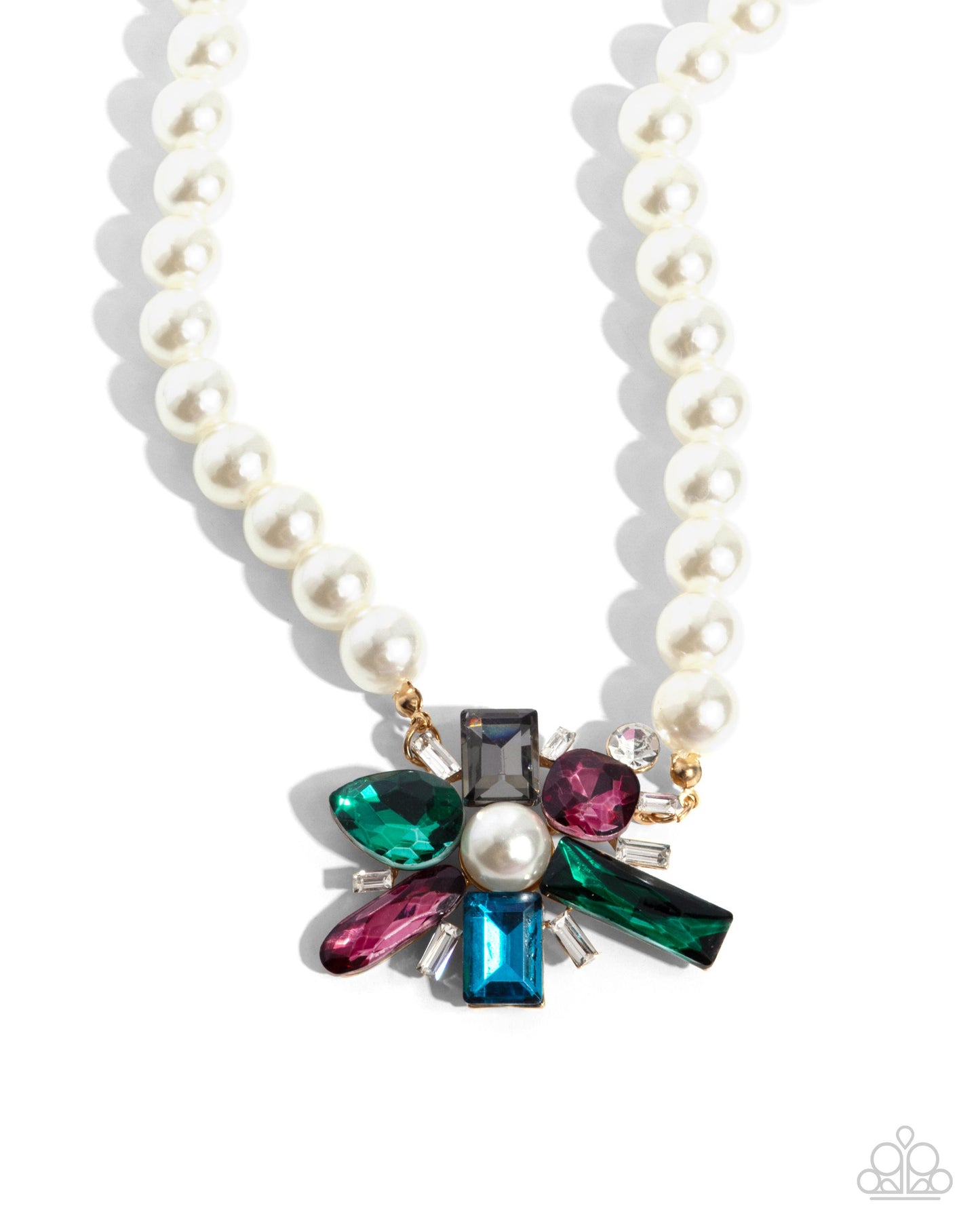 Prismatic Potential - Green Necklace