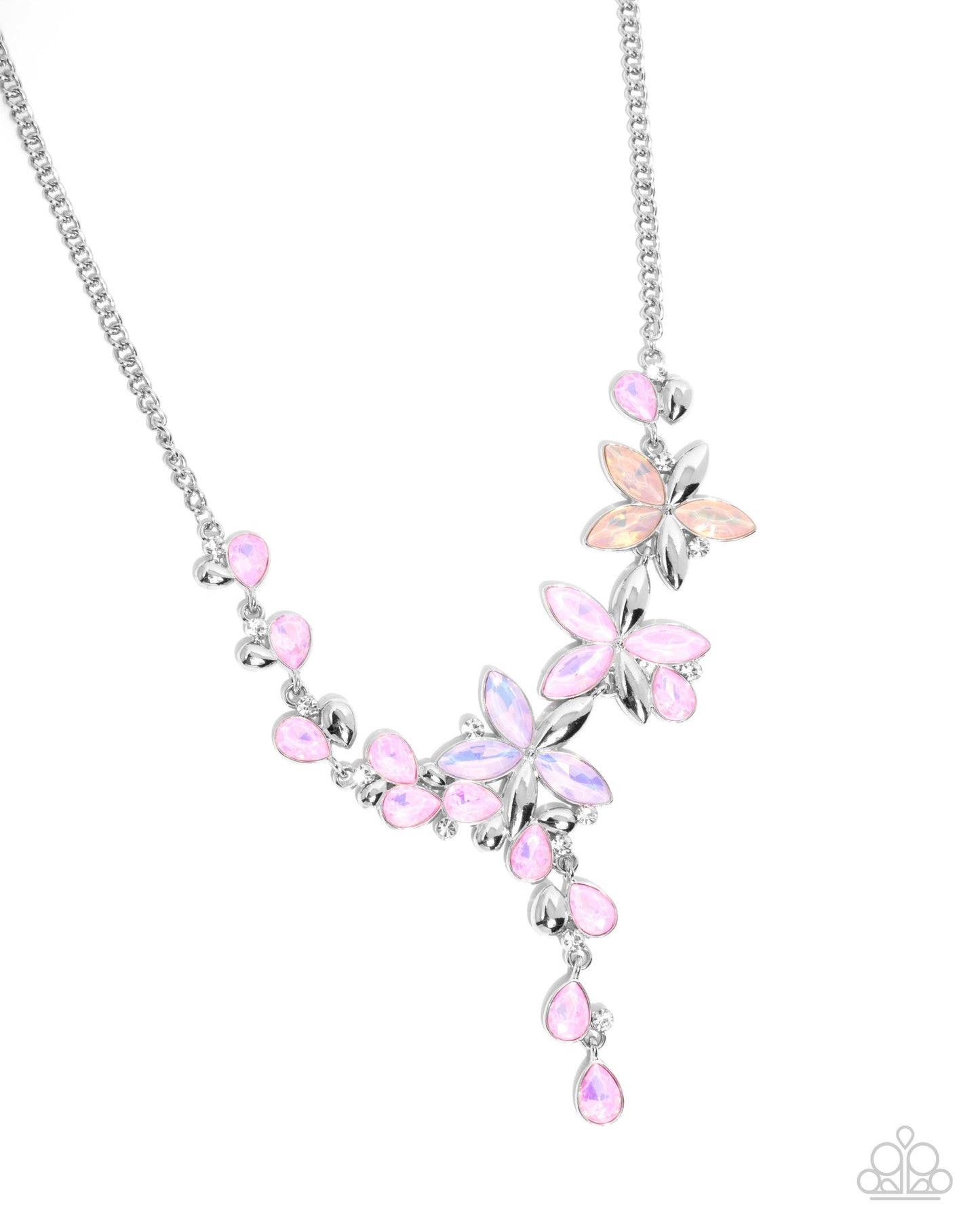 Vibrant Valley - Pink Necklace