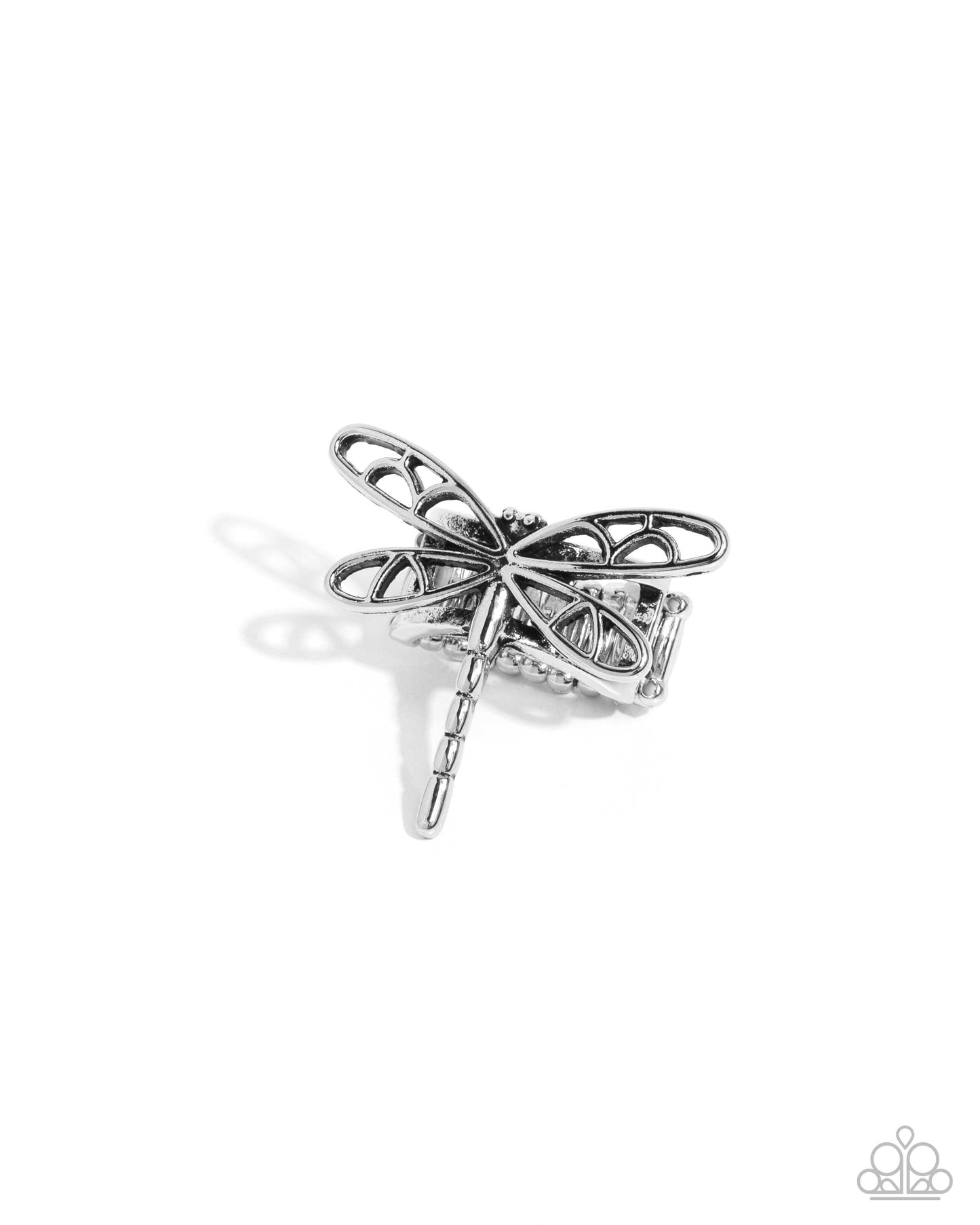 Dragonfly Depth - Silver Ring 0123