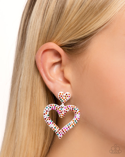 Dazzling Deed - Multi Earring