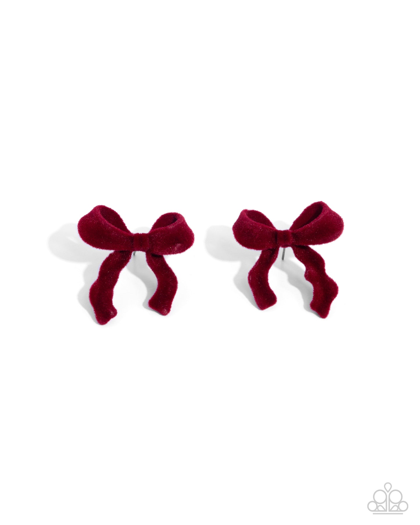 Dapper Dedication - Red Earring