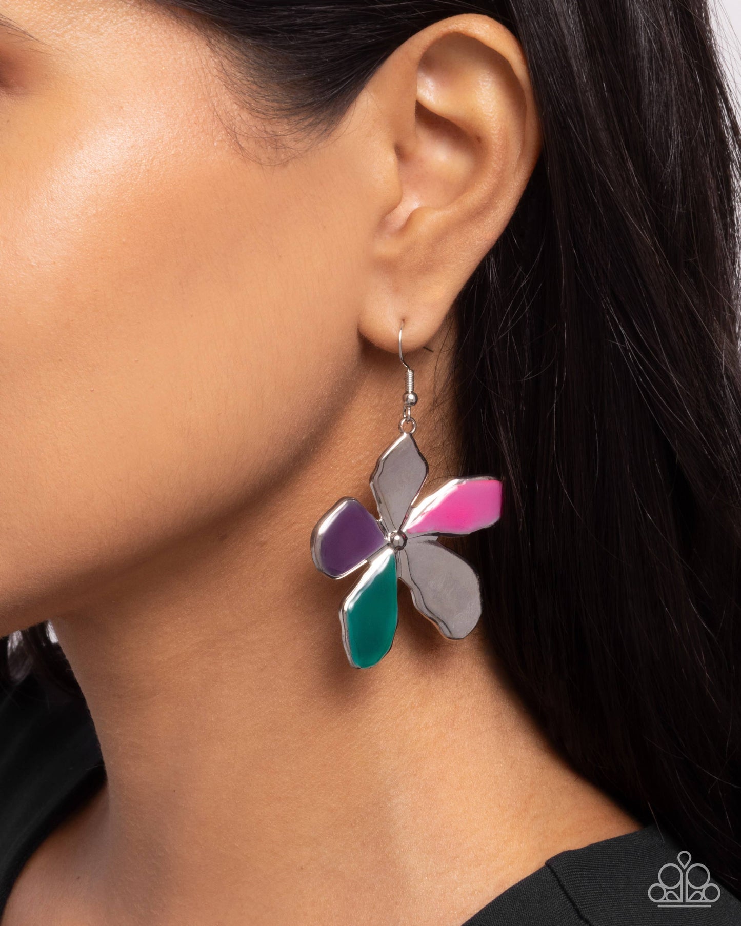 Painted Promotion - Multi Earring
