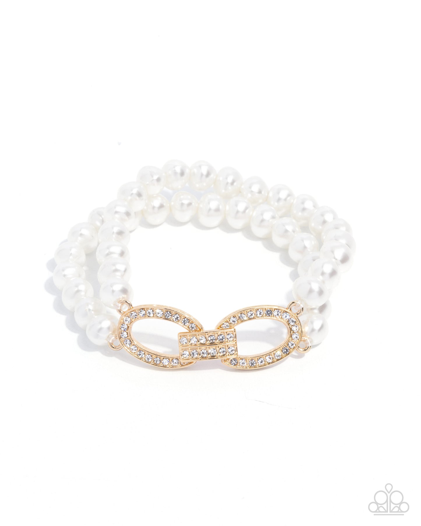 Fancy-Free Fanfare - Gold Bracelet