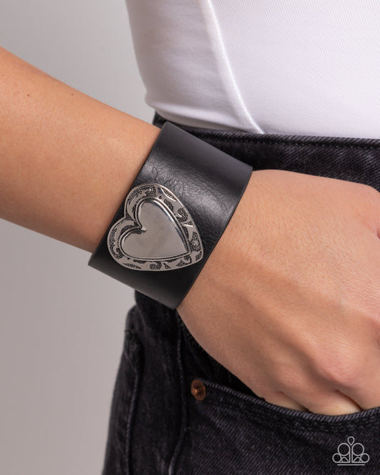Decorated Debut - Black Urban Bracelet