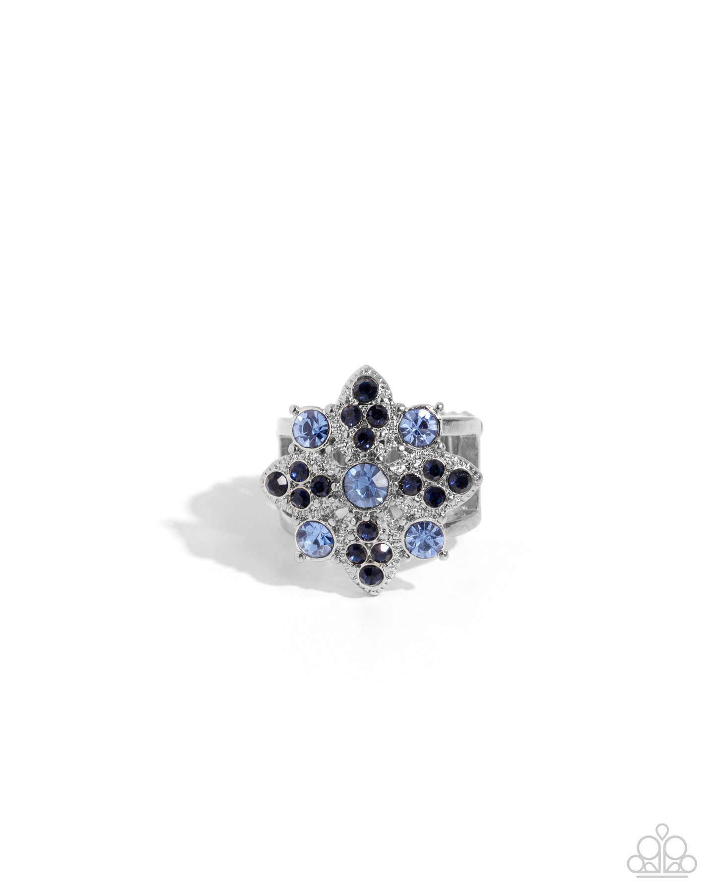 Floral Forte - Blue Ring