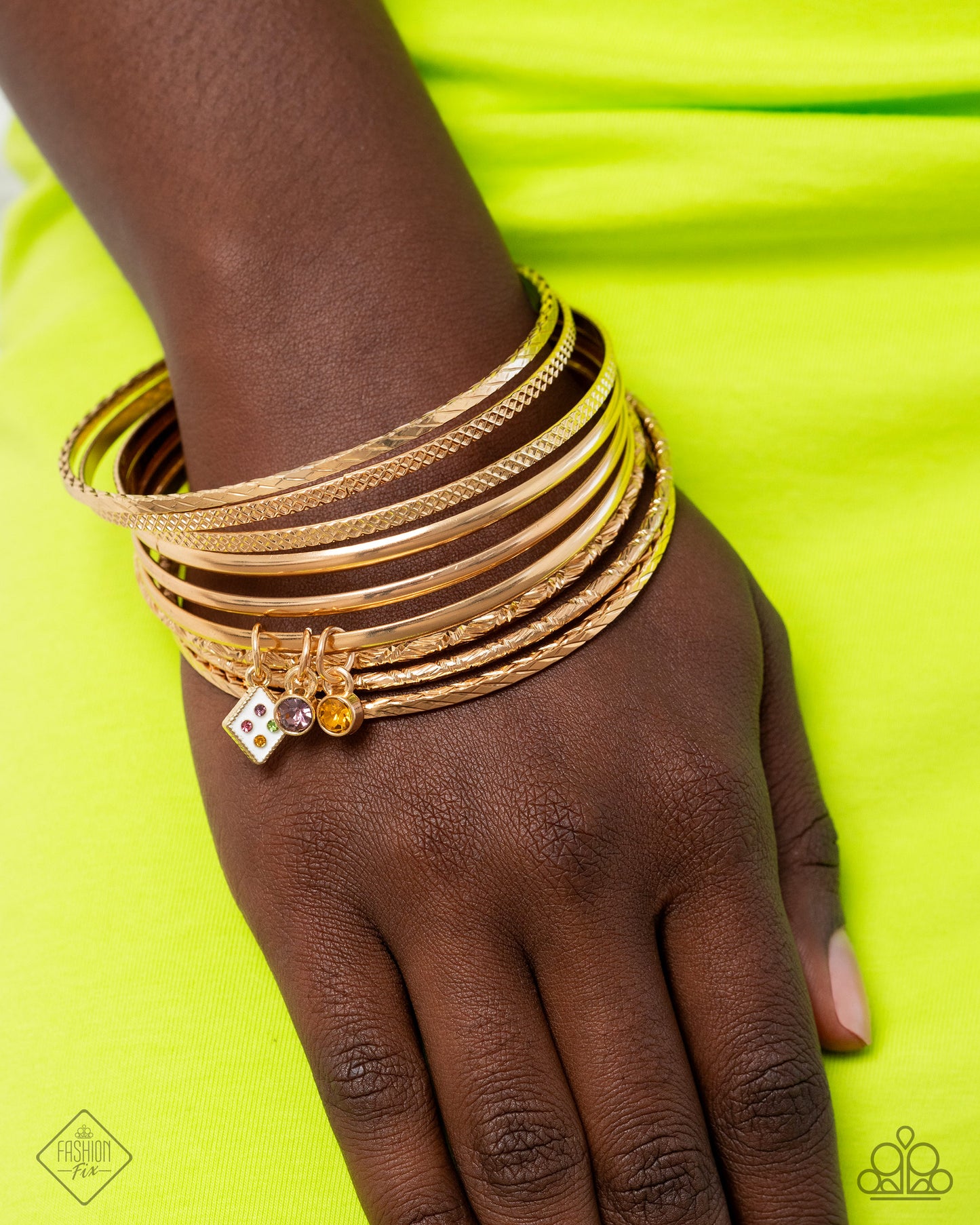 Fixed Fashion - Gold Bracelets
