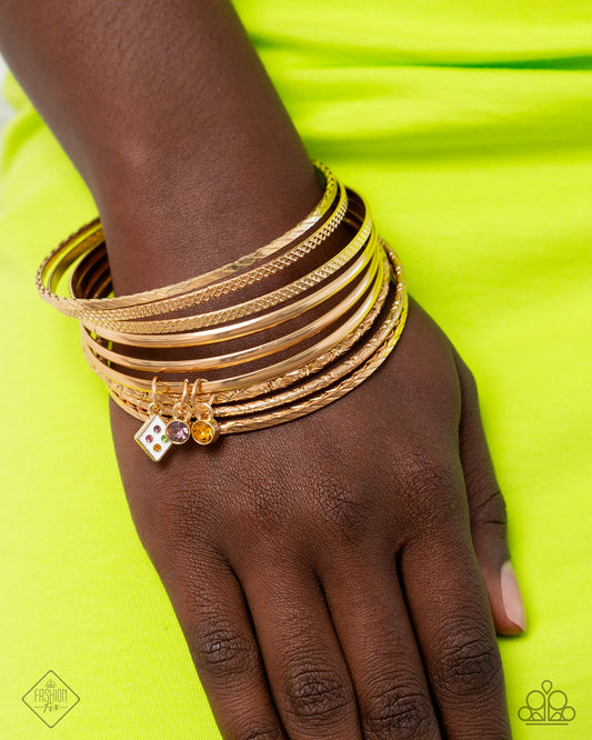 Fixed Fashion - Gold Bracelets