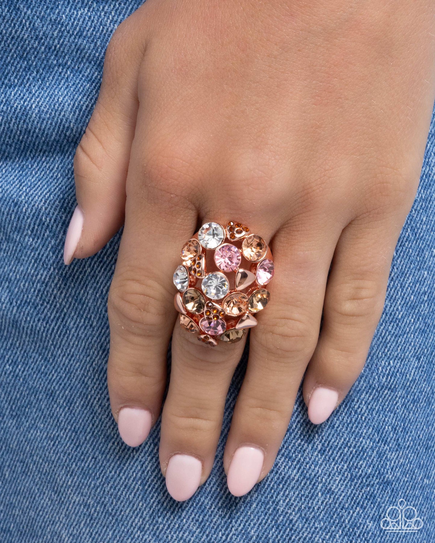 Piquant Persuasion - Copper Ring 0129