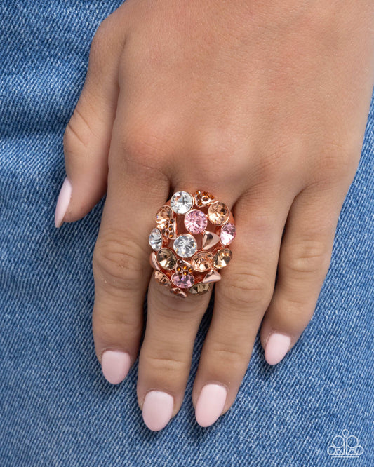Piquant Persuasion - Copper Ring 0129